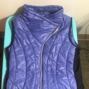 Marc New York -Blue Puffer vest